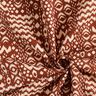 tessuto arredo tessuti canvas Etno – bronzo/naturale,  thumbnail number 3