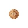 bottone in legno, 2 fori – beige,  thumbnail number 1