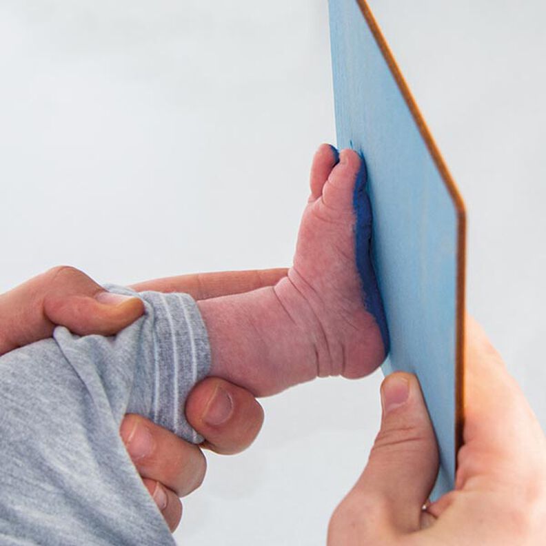 set per calco neonato | Rayher – azzurro,  image number 6