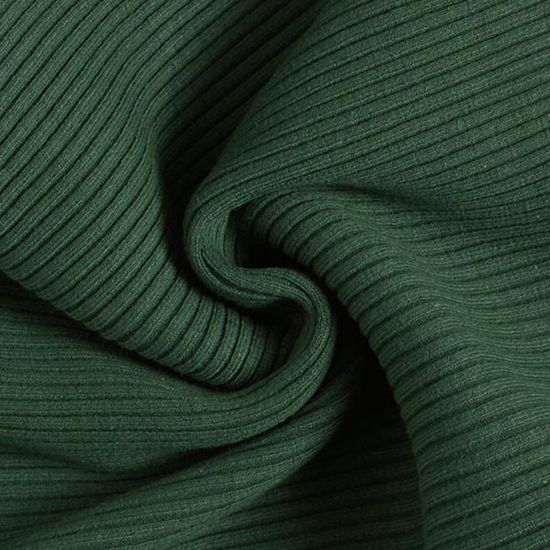tessuto per polsini giacche, Heavy Hipster Cuff – verde scuro,  image number 3
