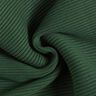 tessuto per polsini giacche, Heavy Hipster Cuff – verde scuro,  thumbnail number 3