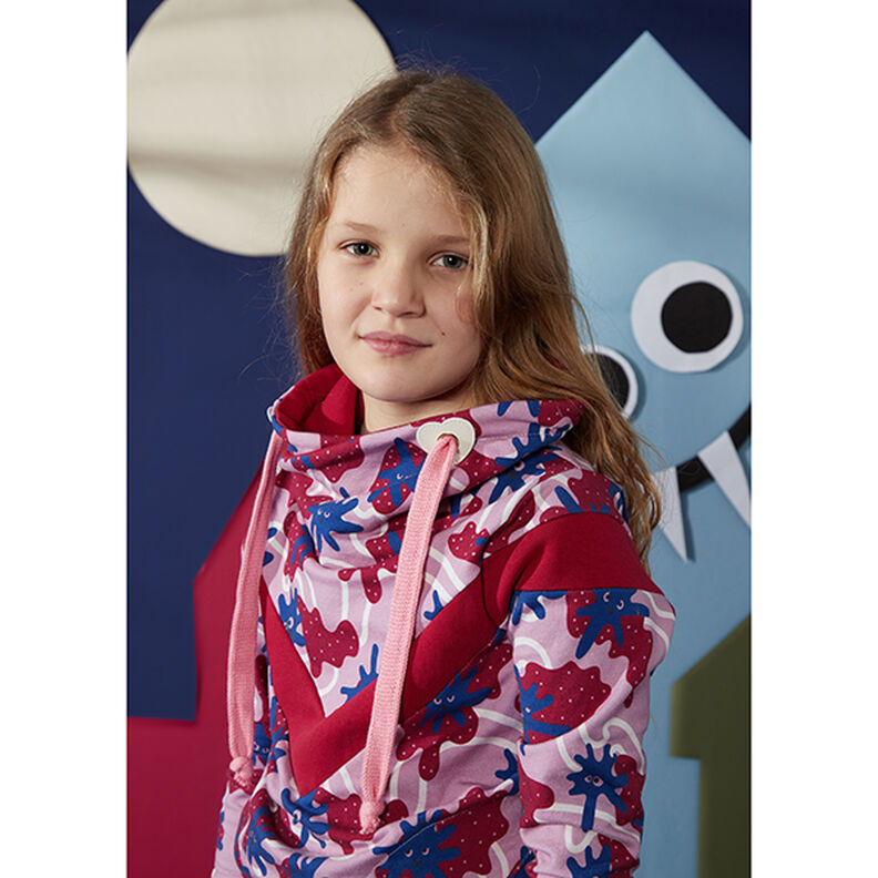 tessuto per bordi e polsini tinta unita &ndash; giallo sole,  image number 14