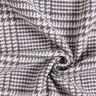 tessuto per cappotti, Principe di Galles – antracite/rosa,  thumbnail number 3