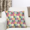 tessuto arredo da esterni, foglie tropicali – naturale,  thumbnail number 6