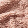 Similpelle tinta unita con retro in pelliccia sintetica – nero/rosa antico chiaro,  thumbnail number 4
