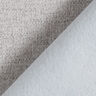 tessuto da tappezzeria effetto tessuto spinato – grigio argento | Resto 90cm,  thumbnail number 3
