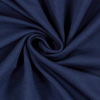 French Terry modal – blu marino, 