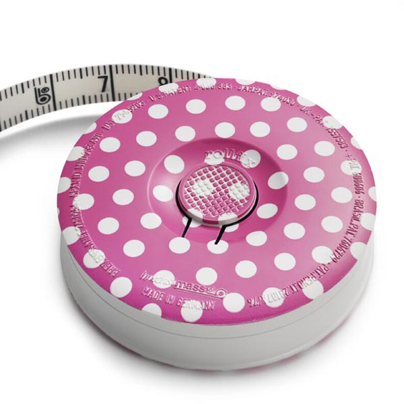 metro a nastro retrattile150cm | Prym Love – pink,  image number 3