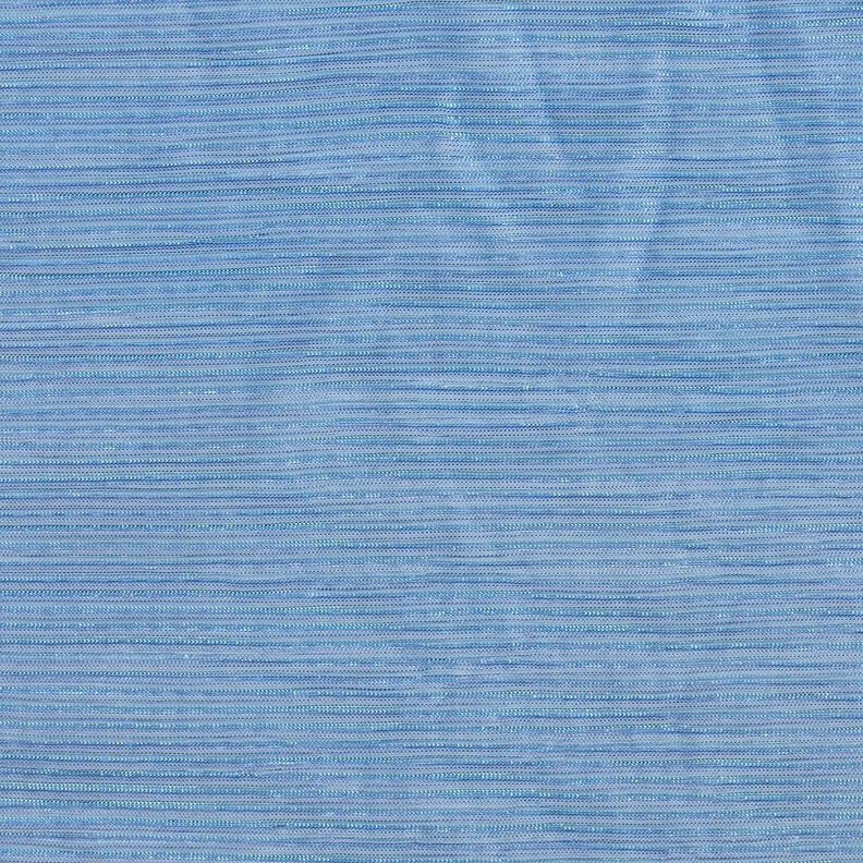 Plissettato con righe trasparenti glitterate – blu,  image number 1