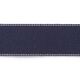 nastro gros-grain per borse, riciclato - blu navy,  thumbnail number 1