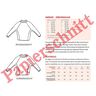 FRAU BETTI Maglia con maniche a pipistrello, taschino e collo in piedi | Studio Schnittreif | XS-XXL,  thumbnail number 9