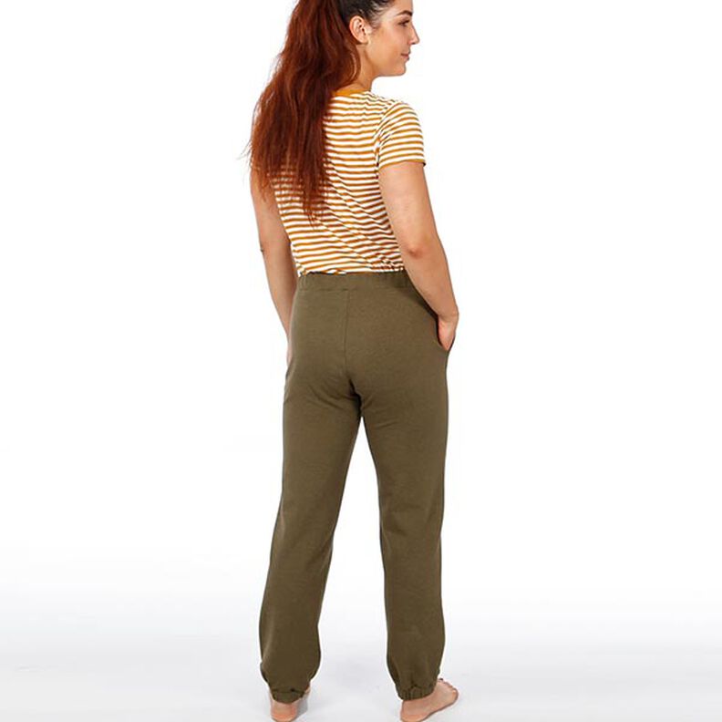 FRAU JOJO Pantaloni della tuta con tasche cucite lateralmente | Studio Schnittreif | XS-XXL,  image number 4