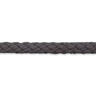 Cordoncino in cotone [Ø 5 mm] – grigio scuro,  thumbnail number 1
