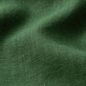 Leggero misto lino prelavato – verde abete, 