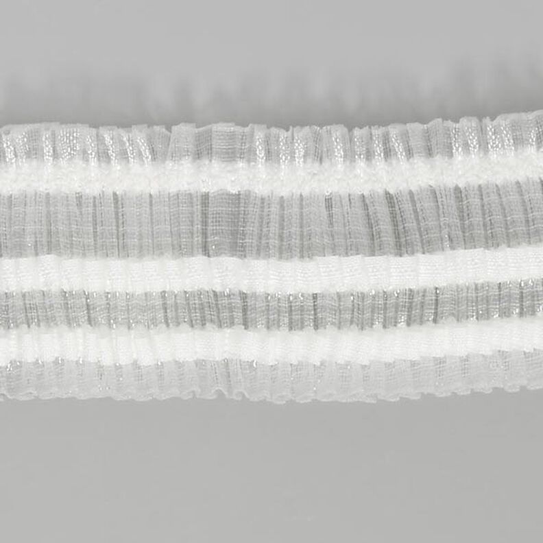 Nastro plissettato 50 mm – trasparente | Gerster,  image number 5