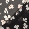 Foglie in chiffon &ndash; nero/bianco,  thumbnail number 4