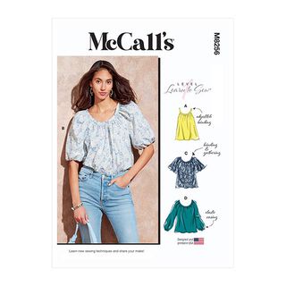Tops | McCalls 8256 | OneSize, 