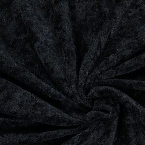 Velluto panné – nero, 