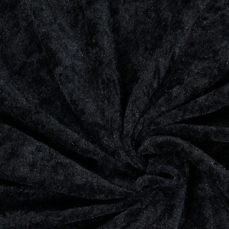 Velluto panné – nero,  image number 1