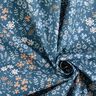 cotone rivestito Prato fiorito variopinto – blu jeans chiaro/azzurro,  thumbnail number 4