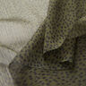 Chiffon increspato con grandi pois – cachi/nero,  thumbnail number 3