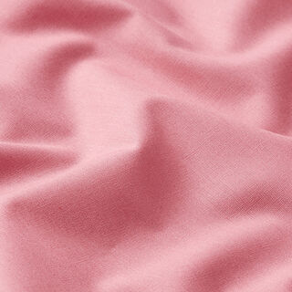 popeline di cotone tinta unita – rosa anticato, 