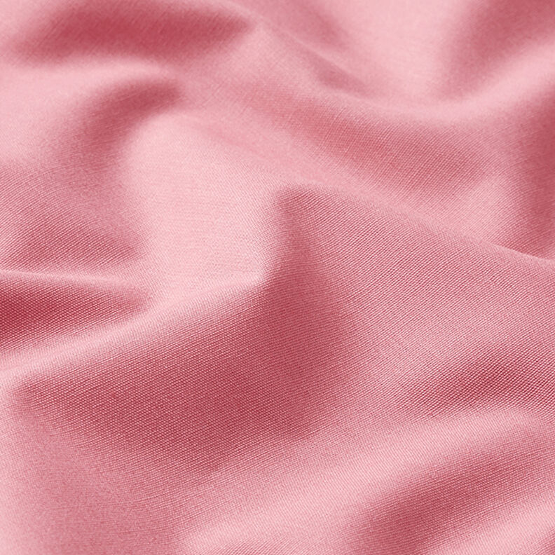 popeline di cotone tinta unita – rosa anticato,  image number 2