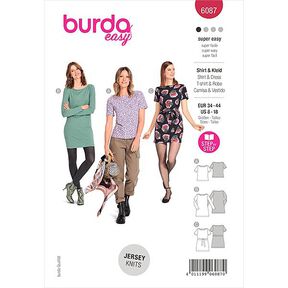 abito, Burda 6087 | 34-44, 