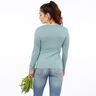 FRAU LIESE Camicia con effetto avvolgente | Studio Schnittreif | XS-XXL,  thumbnail number 5