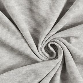 jersey a coste-ottoman, mélange – grigio chiaro, 