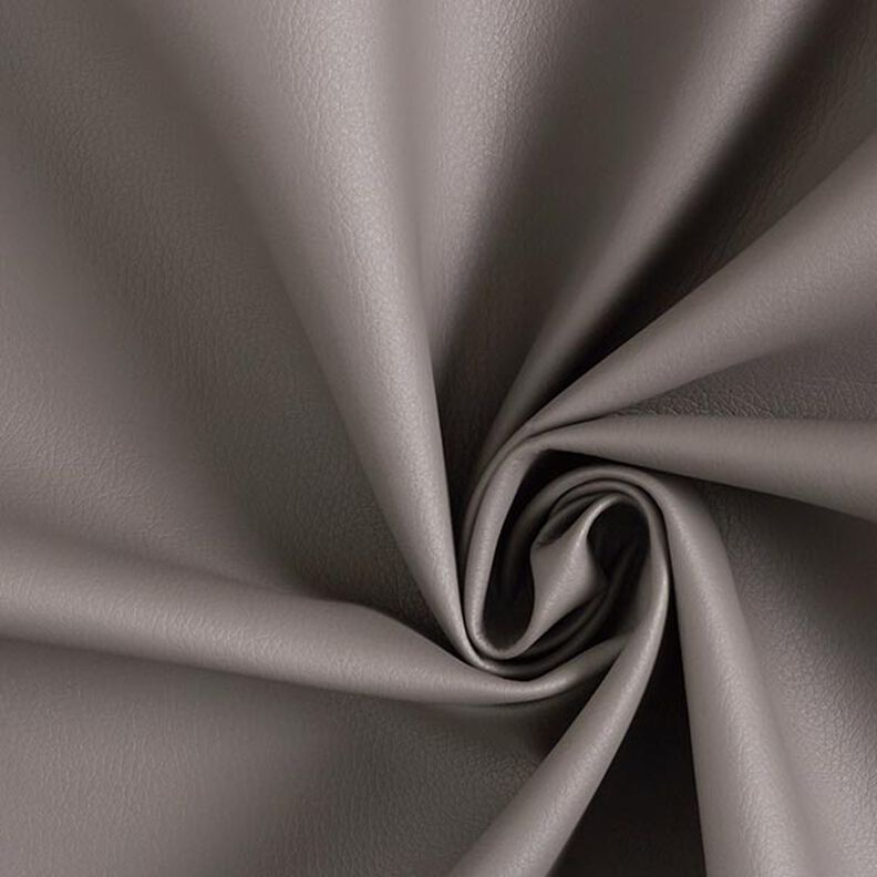 tessuto da tappezzeria similpelle aspetto naturale – grigio,  image number 1