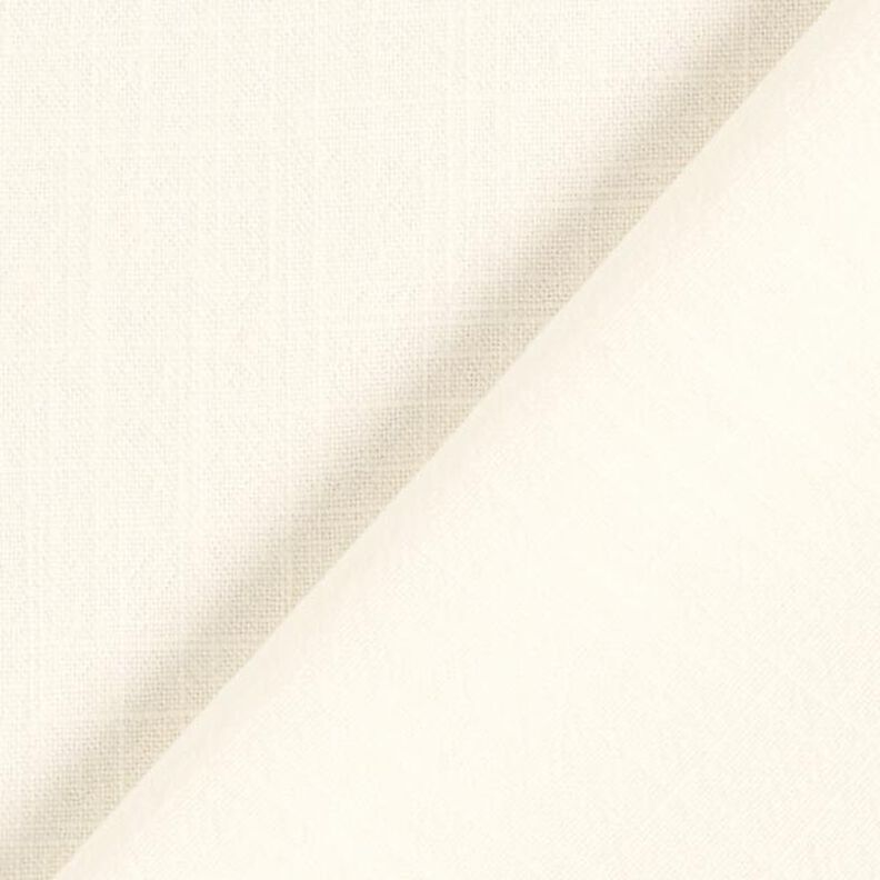 lino-viscosa soft – bianco lana | Resto 50cm,  image number 4