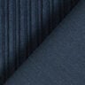 Velluto a coste fantasia largo e stretto – blu marino,  thumbnail number 3