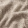 tessuto da tappezzeria Aspetto bouclé colorato – talpa scuro/beige chiaro,  thumbnail number 2