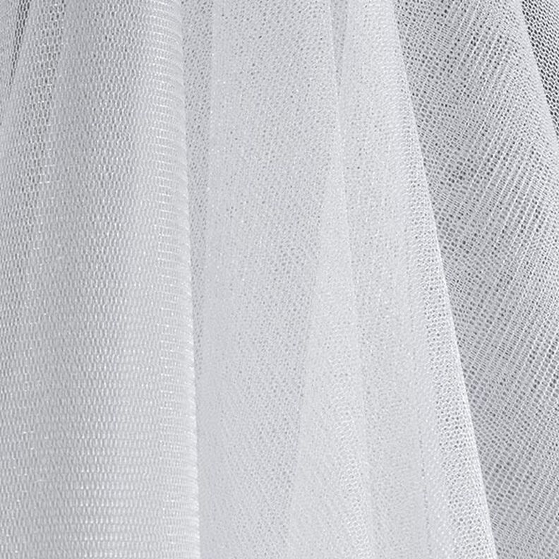 tulle luccicante – bianco,  image number 4