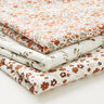 jersey di cotone Marea autunnale di fiori – bianco lana,  thumbnail number 5