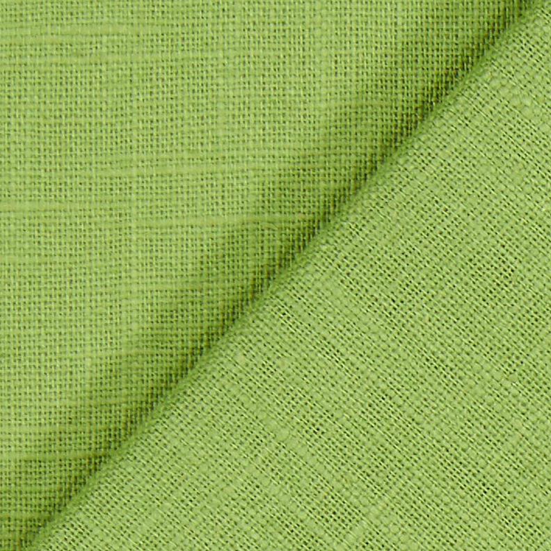 Tessuto di lino misto Ramie medio – verde muschio,  image number 4
