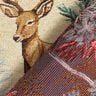 tessuto arredo gobelin Foresta autunnale &ndash; beige chiaro/verde,  thumbnail number 4
