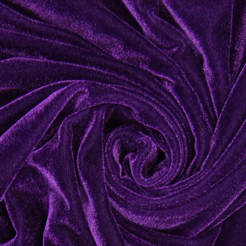 velluto stretch – lillà,  image number 2