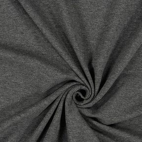 French terry leggero mélange – antracite, 