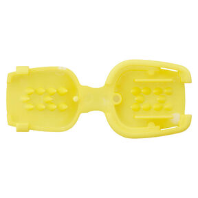 capocorda Clip [Lunghezza: 20 mm] – giallo, 