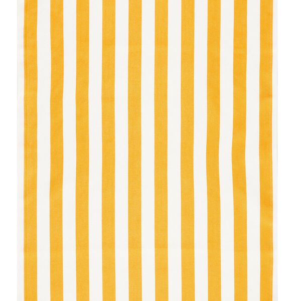 Outdoor Tessuto per sedia a sdraio Righe longitudinali, 44 cm – giallo, image number 1