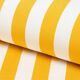 Outdoor Tessuto per sedia a sdraio Righe longitudinali, 44 cm – giallo,  thumbnail number 1