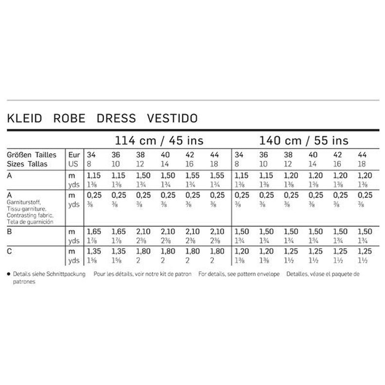Vestito, Burda 6721,  image number 5