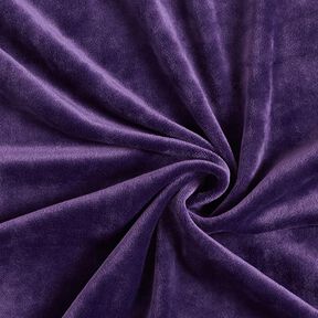 Velluto stretch vellutino nicki – prugna, 