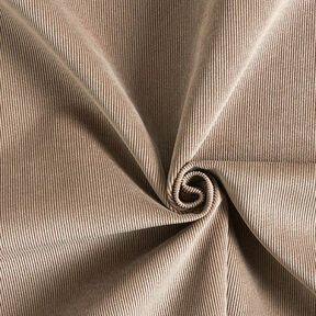 tessuto da tappezzeria velluto a costine – beige scuro, 
