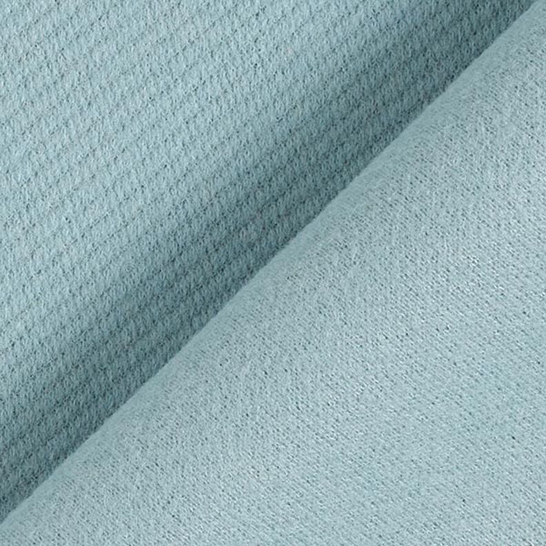 Tessuto per cappotti misto lana, tinta unita – blu colomba,  image number 3