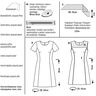 Abito, Burda 6627,  thumbnail number 5