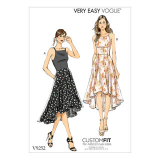abito, Vogue 9252 | 32 - 40, 