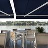 Tessuti da esterni Acrisol Liso – blu marino,  thumbnail number 3